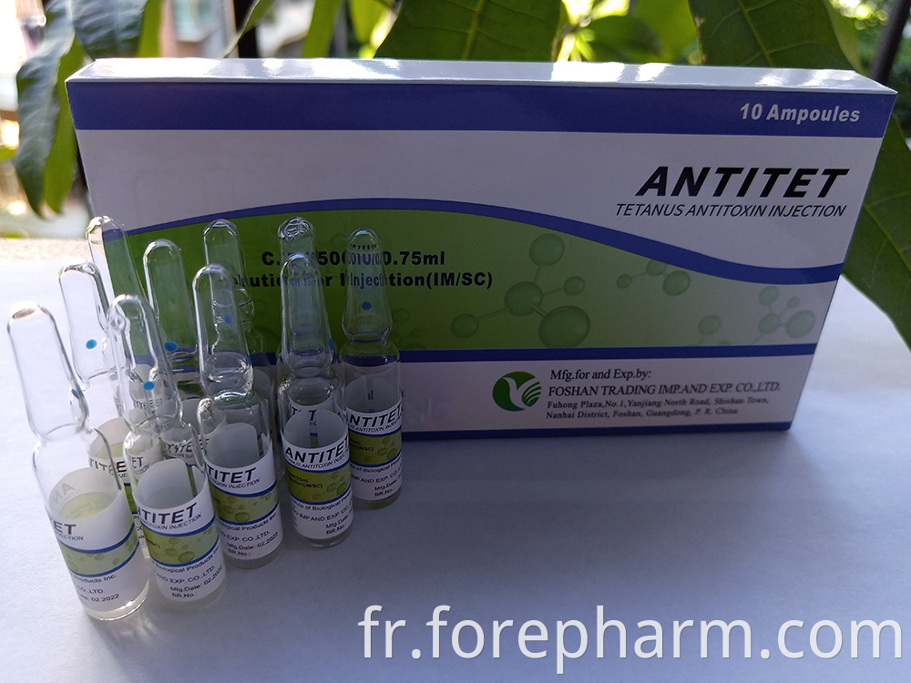 Tetanus Toxoid Adsorbed